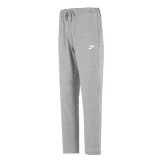 Nike SPORTSWEAR CLUB FLEECE Knit Long Pants dark grey Gray BV2767-063