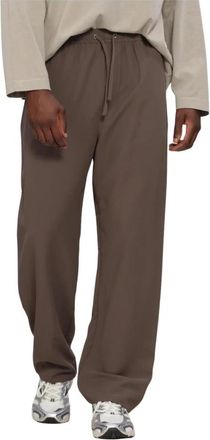 New Amsterdam Surf Association Werkbroek - Heren - Sweatpants - Bruin - XL - Polyester - Broeken