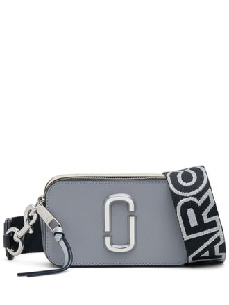 Marc Jacobs Grey The Snapshot crossbody bag