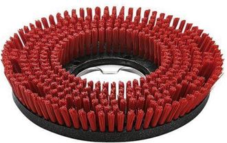 Karcher Cepillo-disco Medio De Color Rojo 430mm Para Bds 43/180 C Or Bds 43/duoc - Karcher