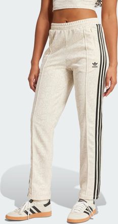 adidas Originals ADIDAS Originals Womens Snake Firebird Track Pants - Beige - Size X-Small