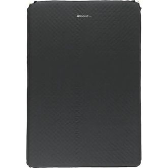 Outwell Sleepin Doble Esterilla Autoinflable De 3,0 Cm De Grosor, Gris