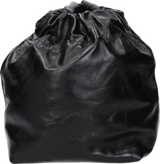 Jil Sander Handtaschen f&uuml;r Damen aus schwarzem Leder