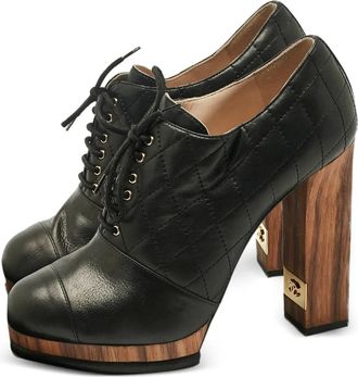 Chanel Pumps trapuntate - Nero