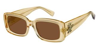 Tommy Hilfiger TH 2343/S L7Q/70 Womens Sunglasses Yellow Size 53