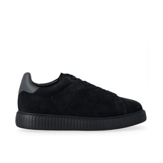 Hogan H-Stripes Sneaker - Heren - Schoenen - Blauw - Maat: 43 1/2 EU Leer