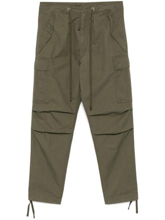 Tom Ford cargo trousers - men - Cotton/Cotton - 31 - Green