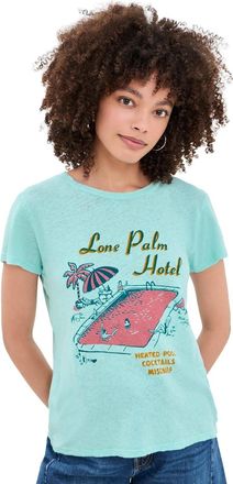 Mother Womens The Lil Sinful Tee, Lone Palm
