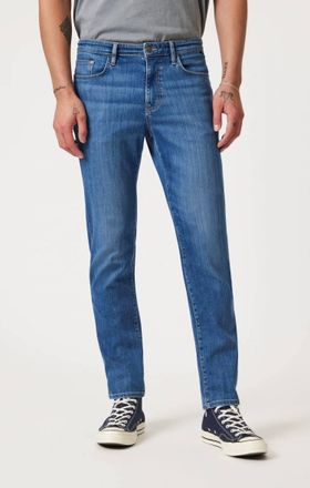 Mavi Steve Athletic Fit Jeans In Blue