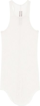 Rick Owens Fine-Ribbed Tank Top