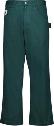 Bode Uomo, Pantaloni, Verde, W34, new