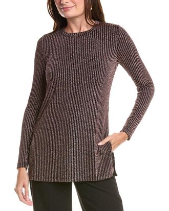Johnny Was Jenna Metallic Tunic