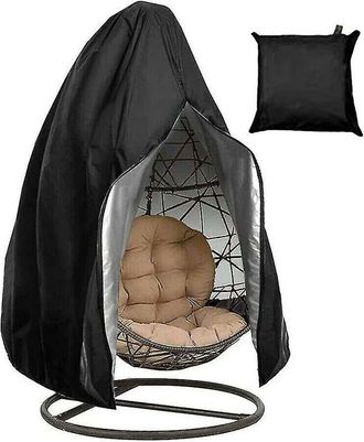 OEM Housse De Chaise Suspendue - Tissu Oxford 210d Impermeable Anti-uv - Pour Patio Jardin Ext&eacute;rieur - 1 Piece