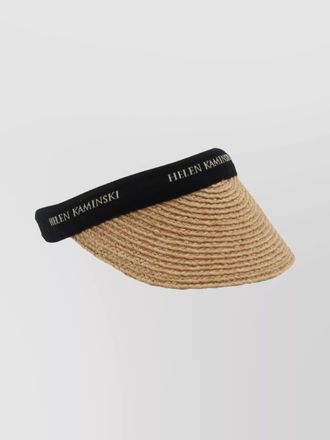 Helen Kaminski raffia visor