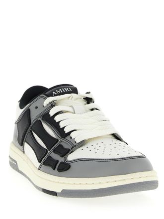 Amiri Varsity Skel Sneaker - Gray