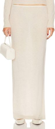 Éterne Emma Skirt In Oatmeal