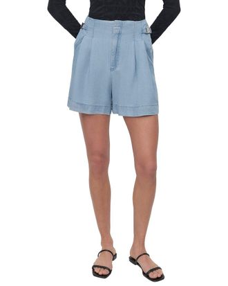 DKNY Dkny Pleated Tencel Short