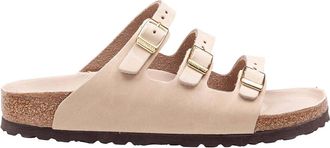 Birkenstock Florida sandal in sand color leather