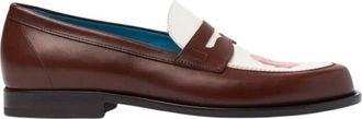 Scarosso Eyes & Roses for Him Loafers - Heren - Loafers - Bruin - 47 EU - Leer - Schoenen