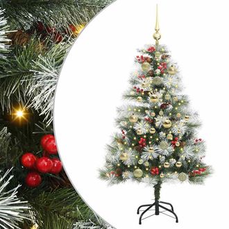 vidaXL &Aacute;rbol De Navidad Artificial Verde Y 120 Cm Vidaxl