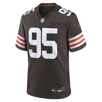 Nike Myles Garrett Cleveland Browns Nike Mens NFL Game Jersey in Brown | 67NM0BAU9IF-2DC