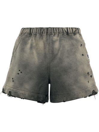 Miharayasuhiro Sunfaded Short Pants B12sp545