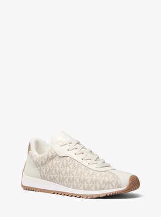 Michael Kors Rhodes Signature Logo Trainer