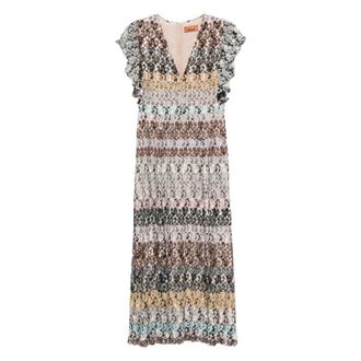 Missoni Abiti Nero, Marrone-Donna