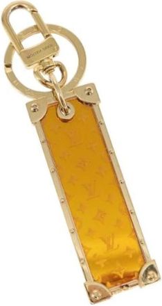 Louis Vuitton Pre-owned Accessories, female, Yellow, Size: ONE SIZE Pre-owned Metal Key-holder