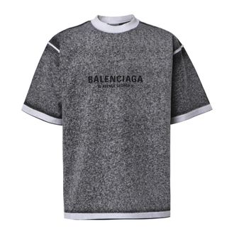 Balenciaga T-Shirts - Tops - Hombre - Negro - XS