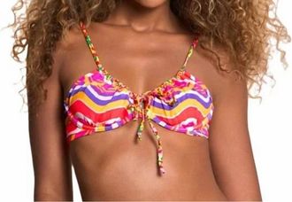 Maaji Miniflore Jade Underwire Top In Multi