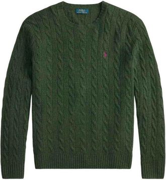 Polo Ralph Lauren Wool crew-neck sweater
