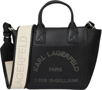 Karl Lagerfeld Donna, Borse, Nero, Taglia unica, new