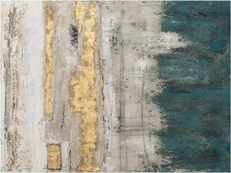 Schubiger M&ouml;bel Bild Magisches Aquamarin 2