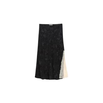 Zadig&Voltaire Falda midi Jayla - Skirts - Mujer - Negro - 2XS