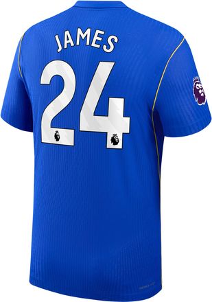 Nike Reece James Chelsea 2026/27 Authentic Home Nike Mens Dri-FIT Soccer Jersey in Blue | NN204321562-CFC