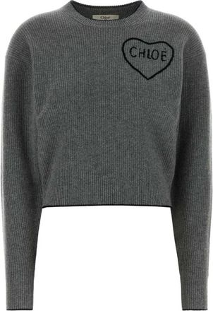 Chlo&eacute; Donna, Maglie, Grigio, S, new