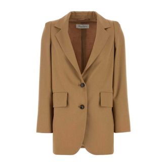 Max Mara Mujer, Chaquetas, Marr&oacute;n, Talla: S