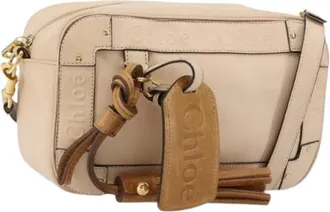 Chlo&eacute; Borsa a tracolla Pre-owned - - Pre-owned - Donna - Beige - ONE SIZE