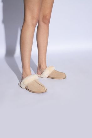 UGG Scuffette Slippers, Womens, Beige