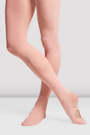 Bloch BLOCH Ladies Convertible Tights, Ballet Pink