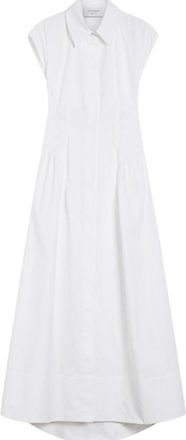 Sportmax Sleeveless Cotton Dress