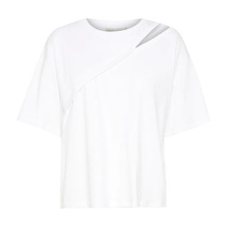 Karen by Simonsen Mujer, Camisetas, Blanco, Talla: M