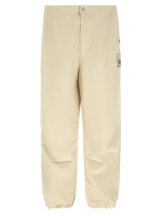 Miharayasuhiro Cotton Athletic Mens Pants