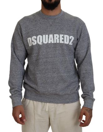 Dsquared2 Dsquared&sup2; Crystal Embellishment Men Pullover Mens Sweater (Pre-Owned)
