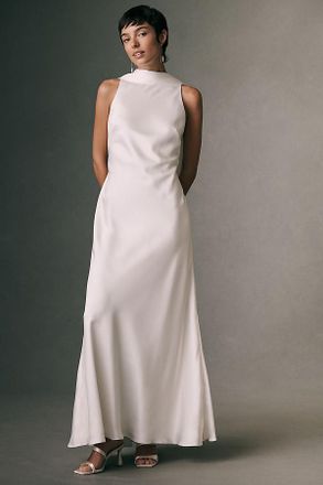 Watters Marleen Low-Back Gown