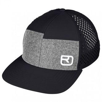 Ortovox Logo Air Trucker Cap Cap - Unisex | schwarz