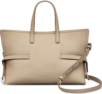 Radley London Small Fleet Street Leather Crossbody Bag in Stone at Nordstrom Rack