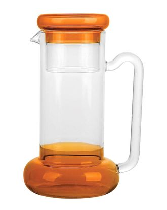 Jay Companies Borosilicate Pitcher & Glass Night Set