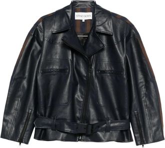 Stine Goya Mujer, Chaquetas, Negro, Talla: S